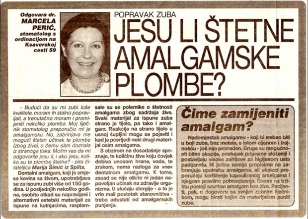 Stomatološka poliklinika Ksaver- Marcela Perić,Marko Marović