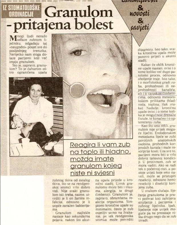 Stomatološka poliklinika Ksaver- Marcela Perić,Marko Marović