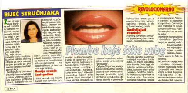 Stomatološka poliklinika Ksaver- Marcela Perić,Marko Marović